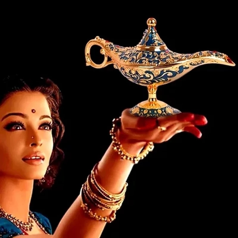 Home Decor Za - Lampe magique Aladdin de grande taille,