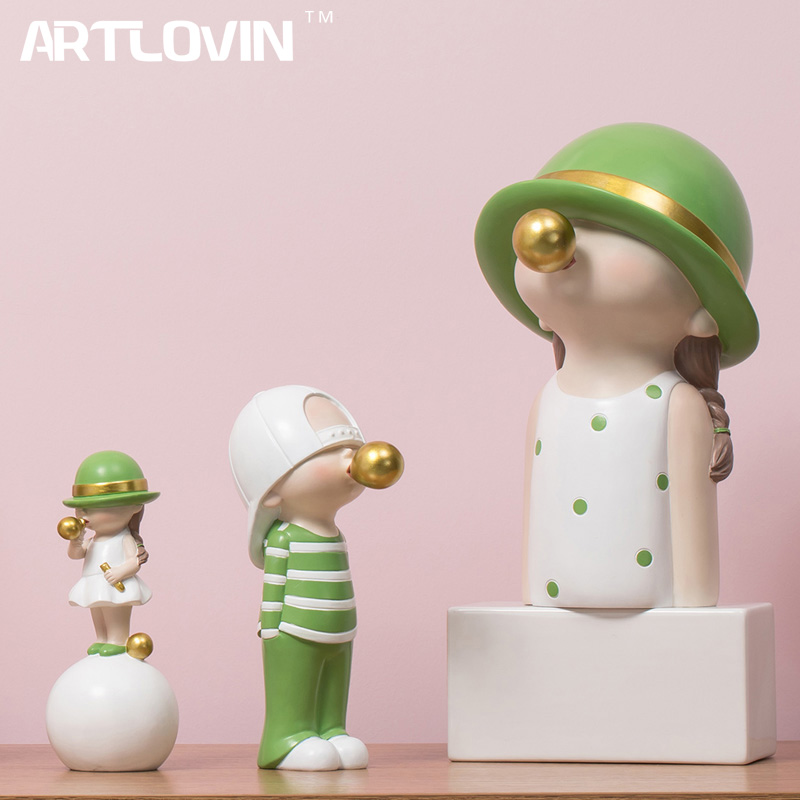 Home Decor Za - ARTLOVIN – Figurines de personnages de