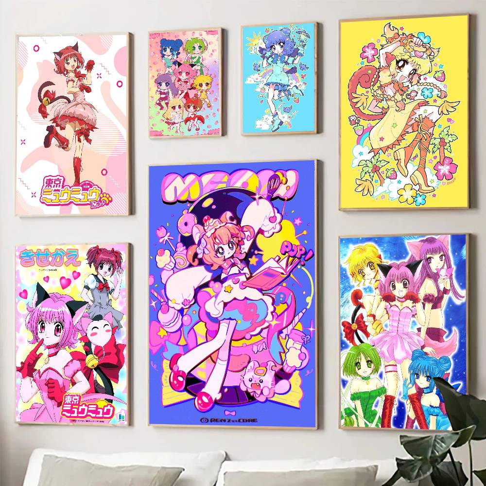 Home Decor Tokyo - Affiches Anime Tokyo Mew Mew pour