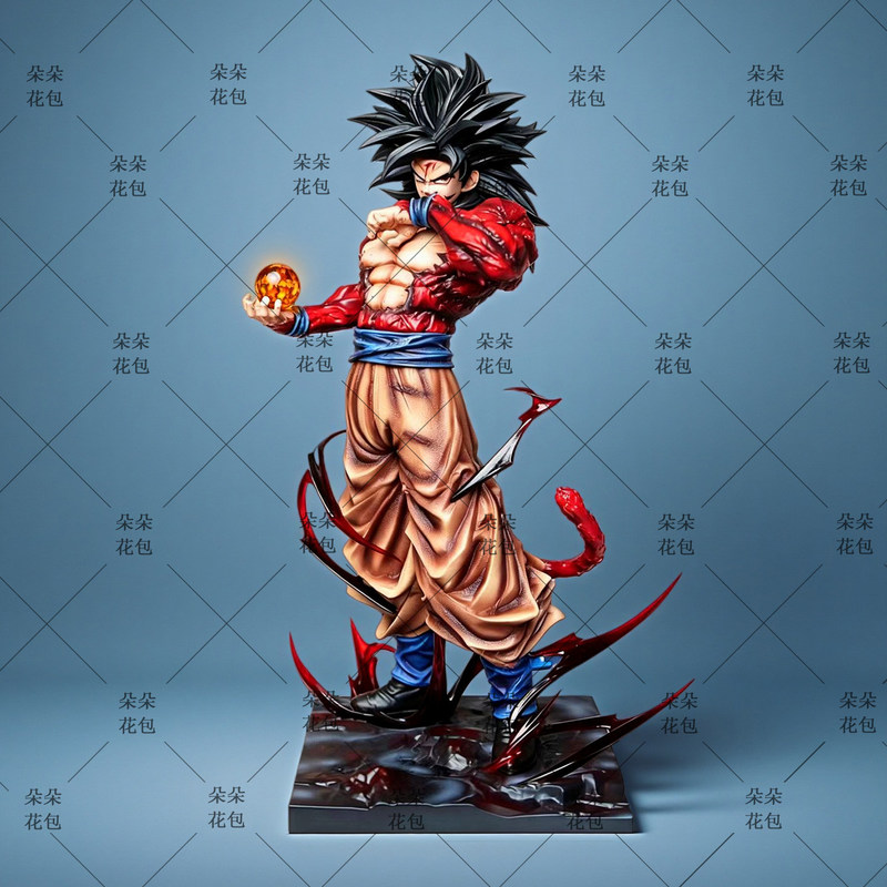 Home Decor Unique - Figurine Lk Dragon Ball Super Saiyan