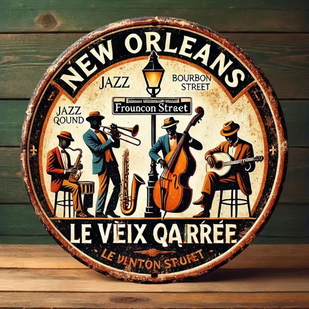 Home Decor New Orleans - Panneau plat 2D 