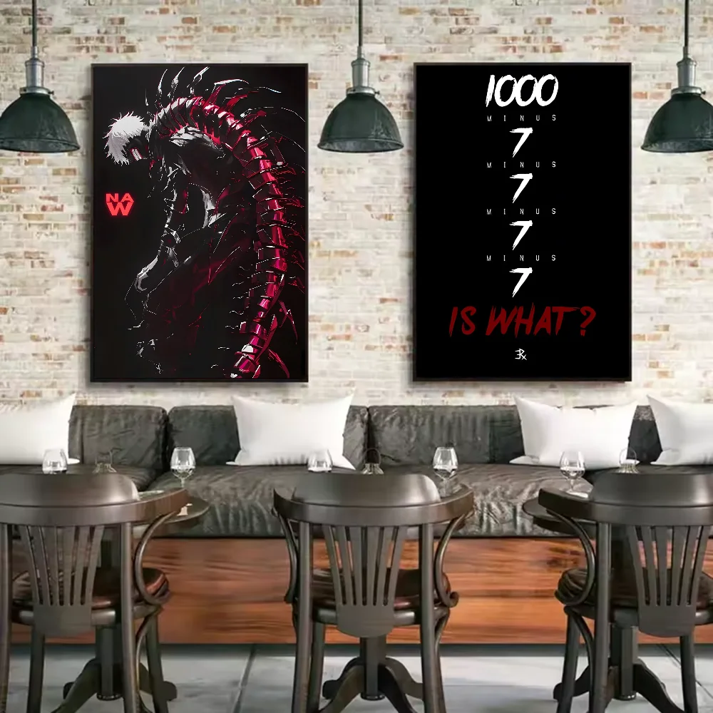 Home Decor Tokyo - Affiche Anime T-Tokyo G-Ghoul, art mural