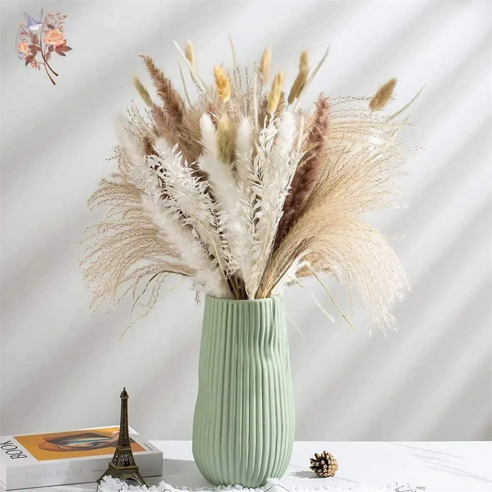 Dried Flower Bouquet - 88 pièces de bouquet de fleurs