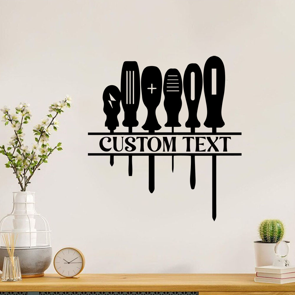 Home Decor Wall Stickers - 1PC Autocollants Muraux Créatifs Personnalisables avec