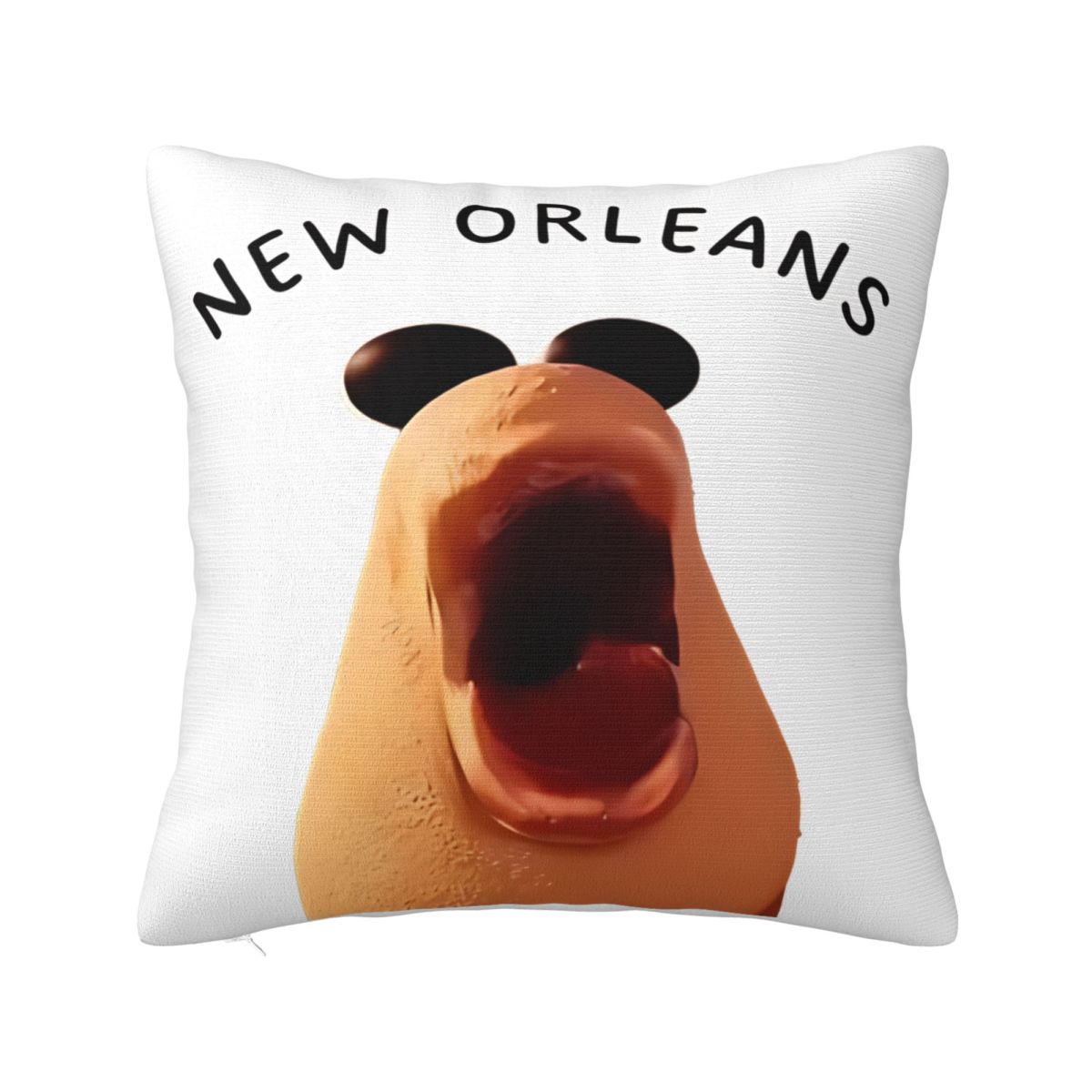 Home Decor New Orleans - Marcus le ver nouvelle-orléans Meme taies