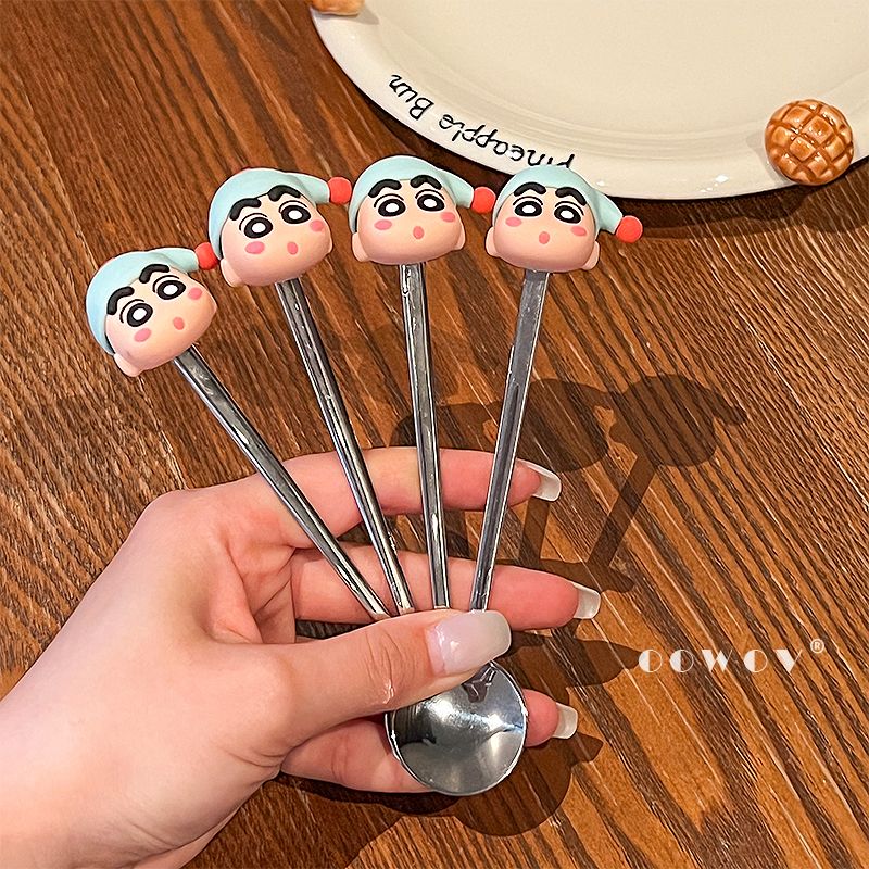 Home Decor Kitchen - Cuillère en acier inoxydable 304 Crayon