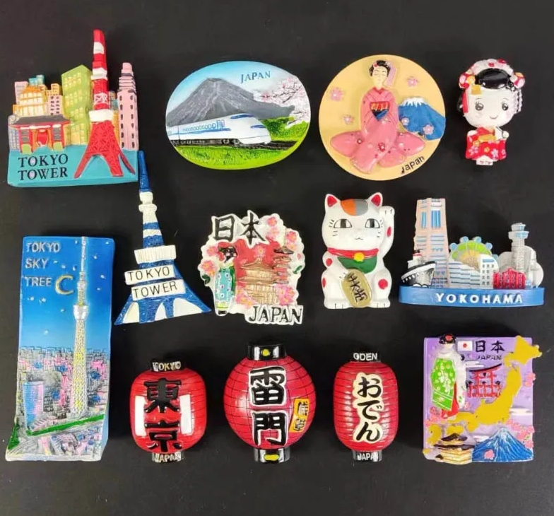 Home Decor Tokyo - Aimant de réfrigérateur Souvenir touristique japonais,