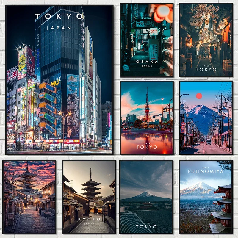 Home Decor Tokyo - Affiche et impression de peinture diamant,