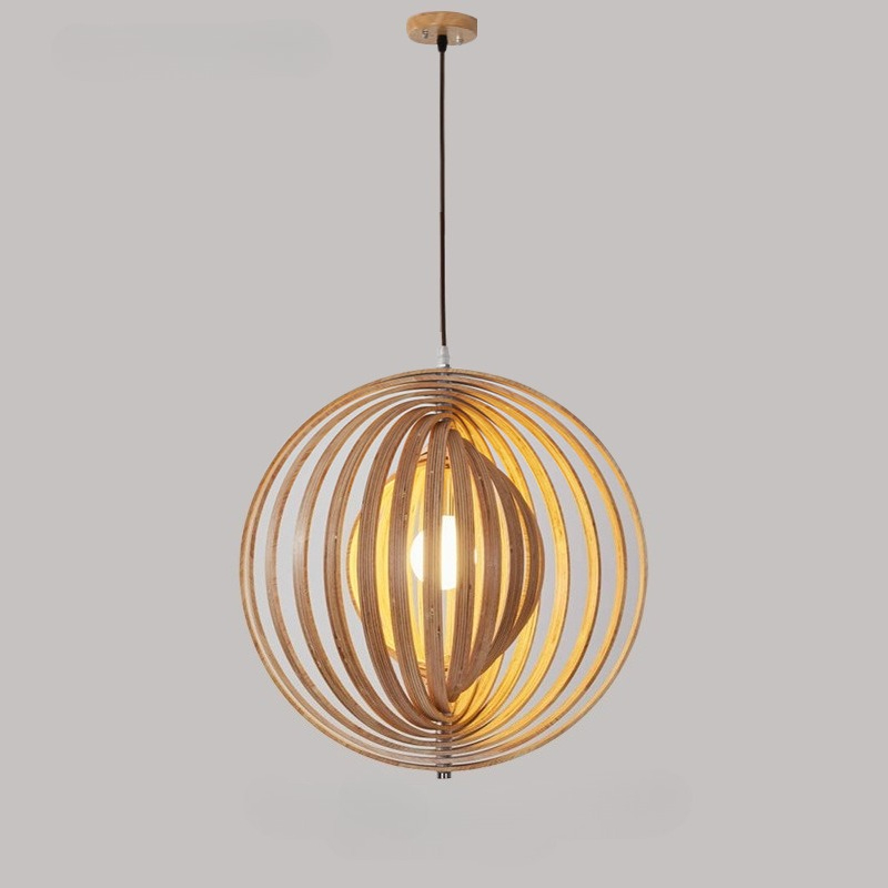 Hanging Moon Lamp - Lustre créatif en forme de lune