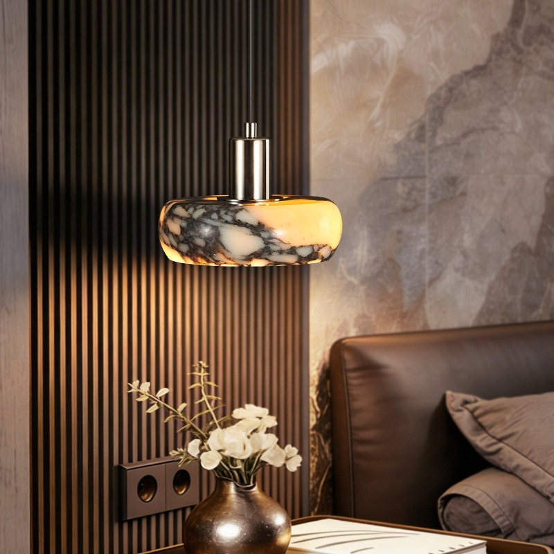 Hanging Moon Lamp - Nouvelle Lampe Suspendue Italienne de Luxe