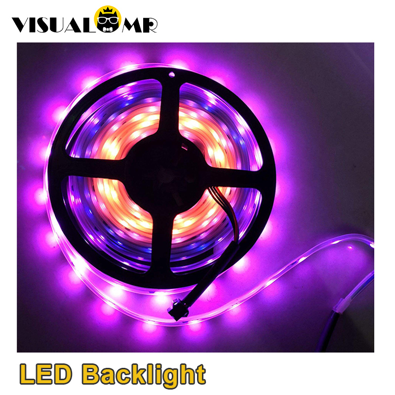 Home Decor Ai - Rétroéclairage LED pour cadre de partenaires,