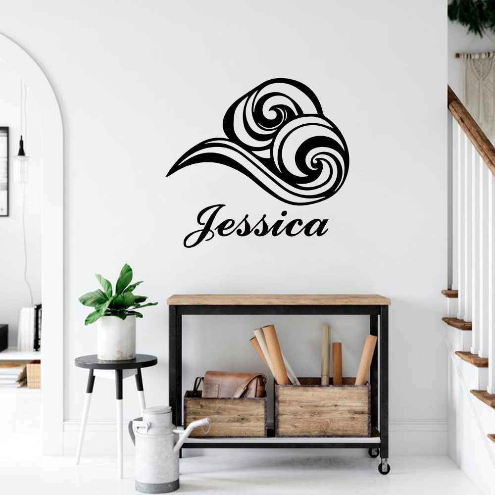 Home Decor Wall Stickers - 1PC Autocollant mural décoratif moderne en