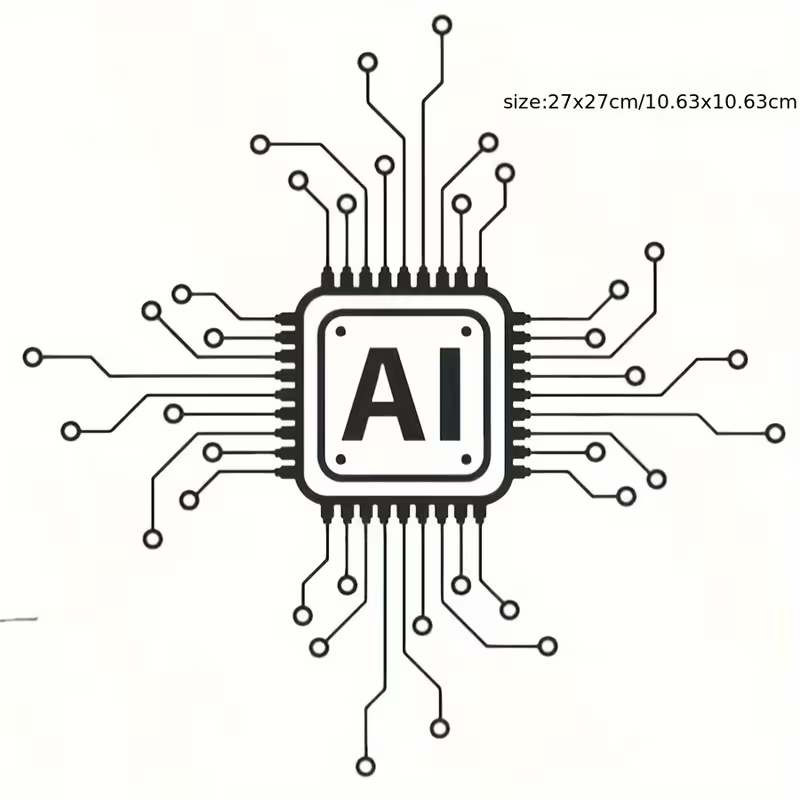 Home Decor Ai - Autocollant mural en vinyle pour circuit