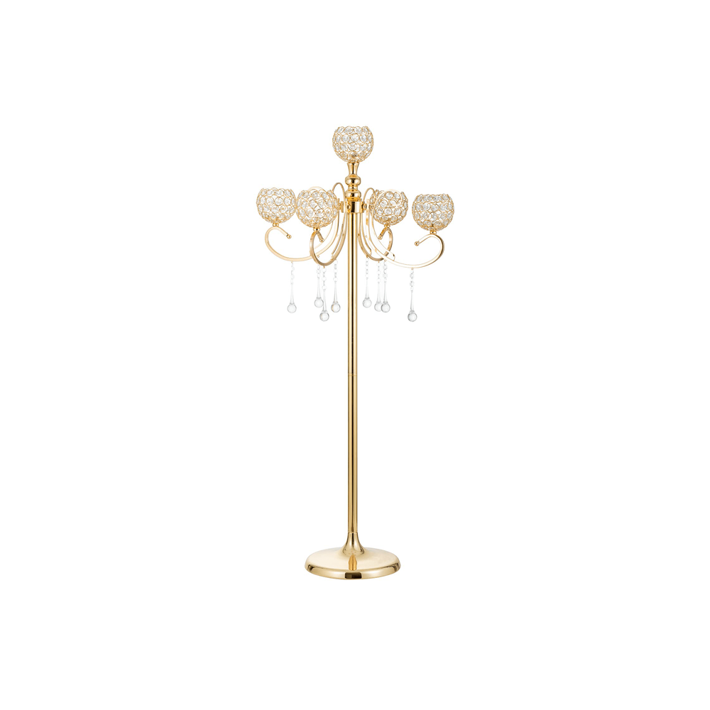 Home Decor Ai - Candélabre de sol pour centres de