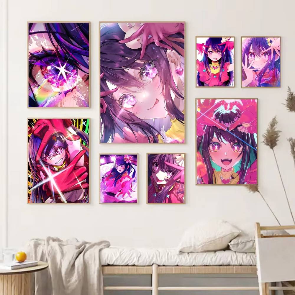 Home Decor Ai - Affiches de personnages d'anime A-Ai H-Hoshino,