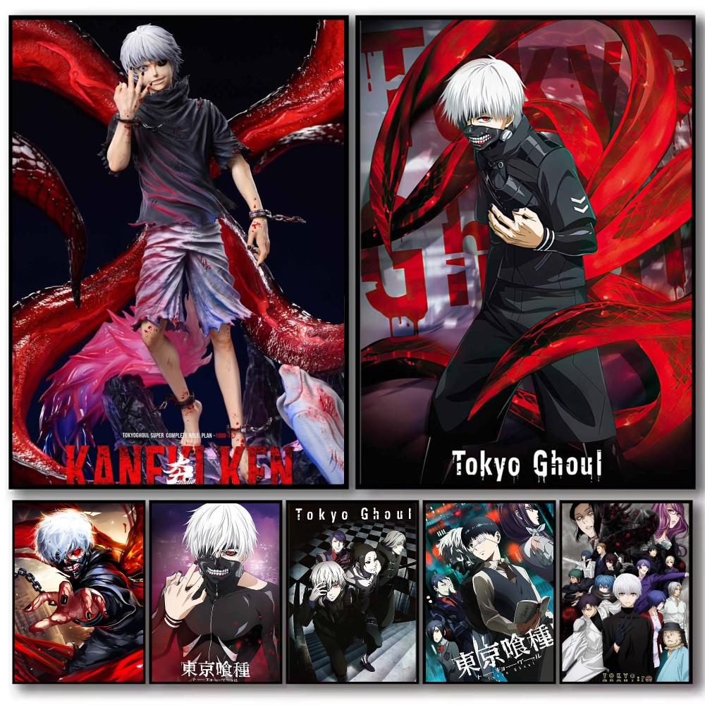 Home Decor Tokyo - Affiche d'Anime Tokyo Ghoul, Affiches Décoratives