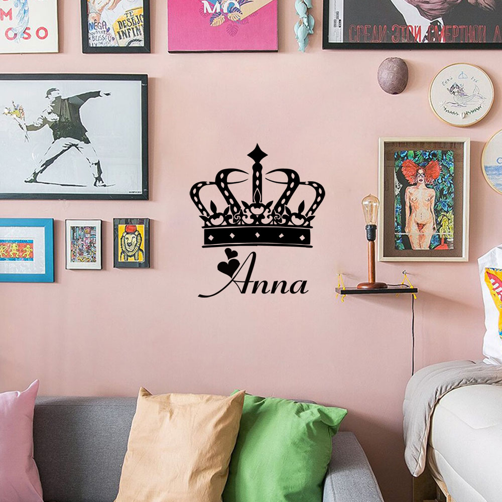 Home Decor Wall Stickers - Autocollants muraux en Pvc avec texte