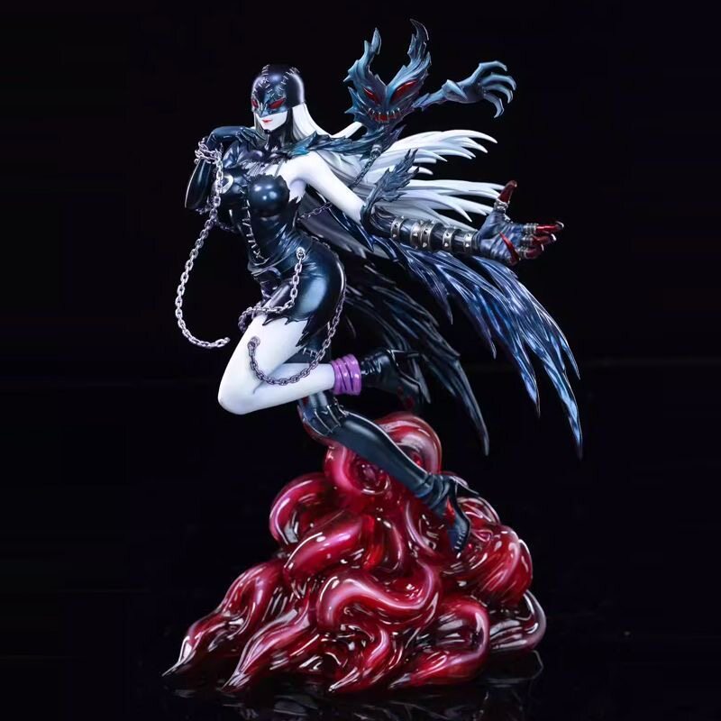 Home Decor Unique - Nouvelles figurines d'anime Lady Devimon, figurine