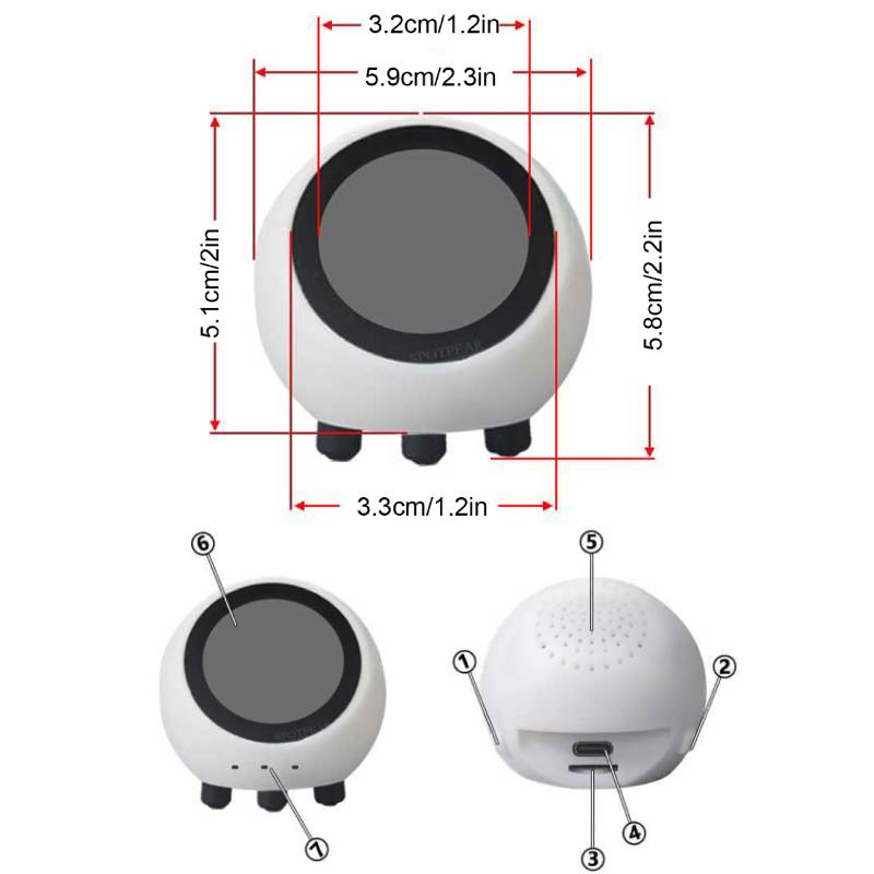 Home Decor Ai - Robot de conversation vocale IA DeepSeek