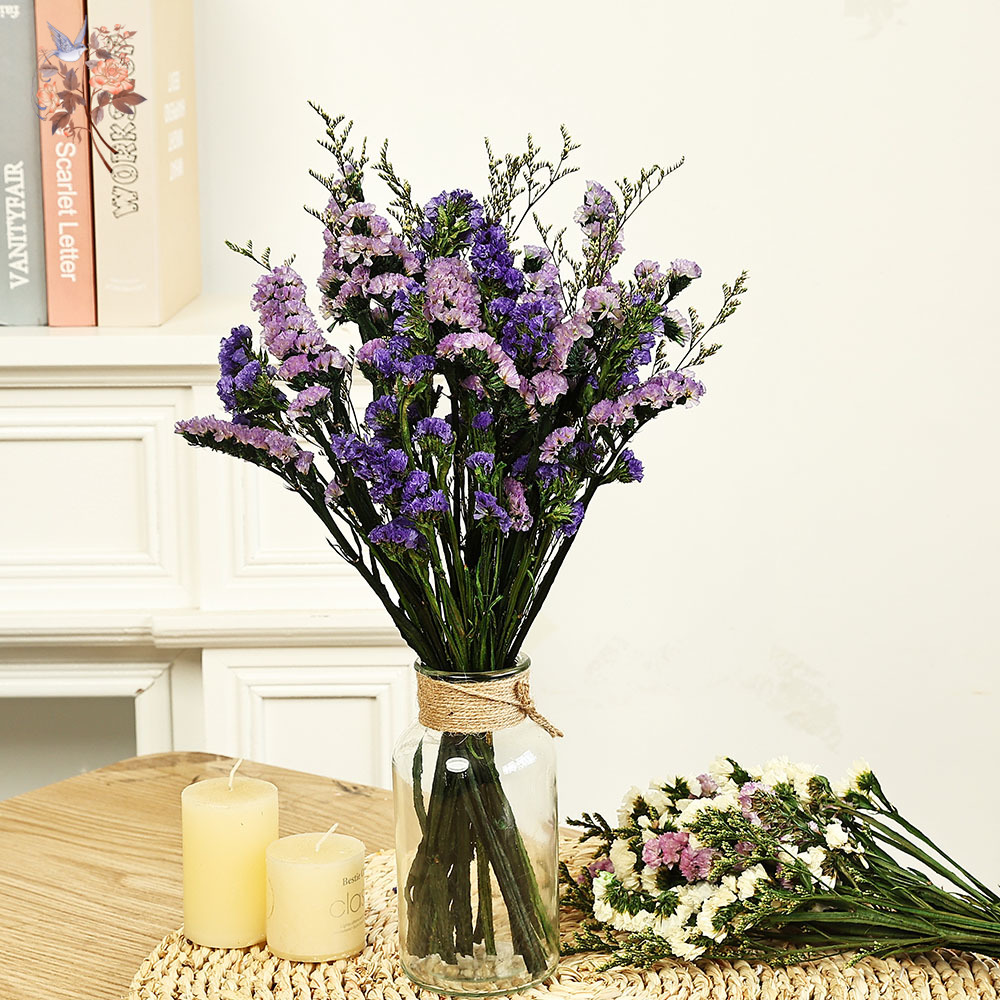 Dried Flower Bouquet - Bouquet de fleurs naturelles, 100g, mélange