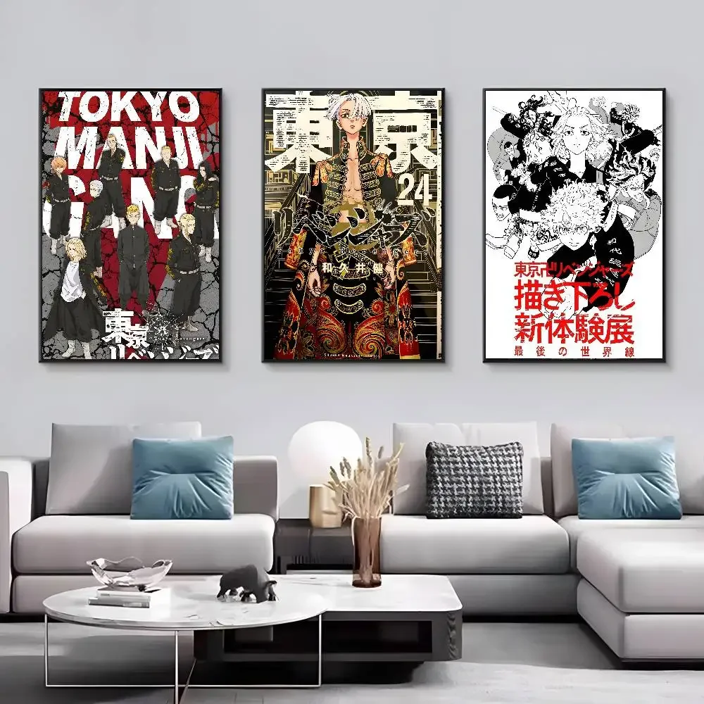 Affiche d'anime japonais Tokyo - Home Decor Tokyo avis et prix