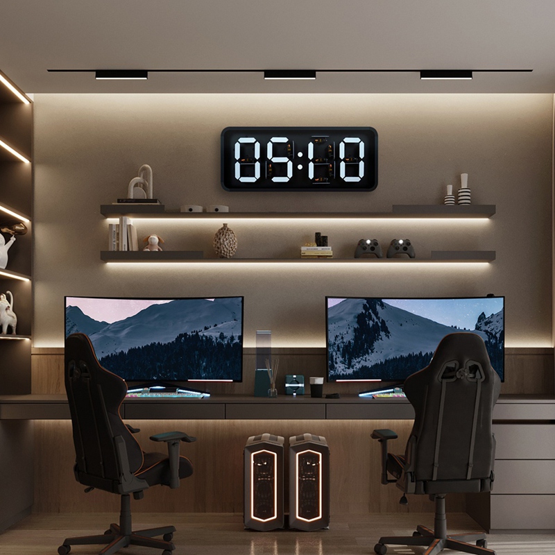 Horloge murale WIFI à engrenag - Home Decor Ai avis et prix