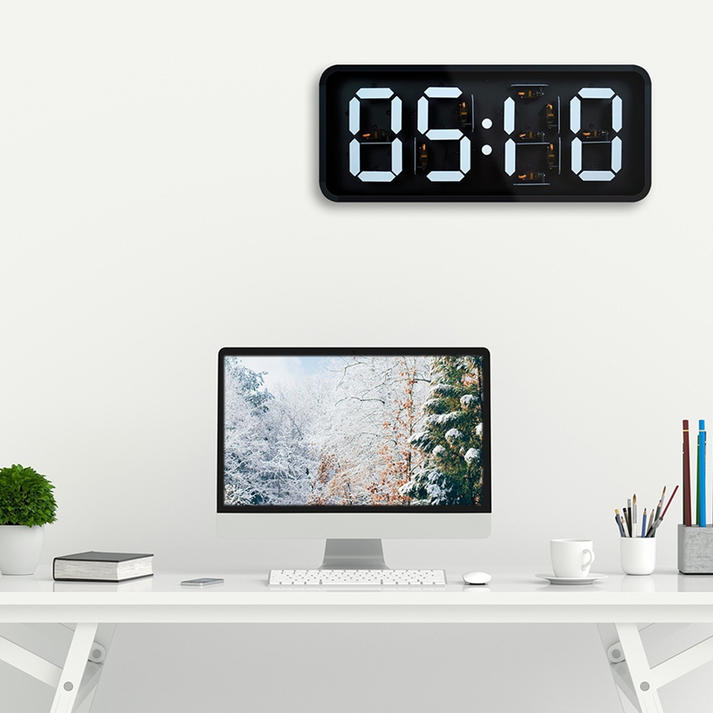 Horloge murale WIFI à engrenag - Home Decor Ai avis et prix