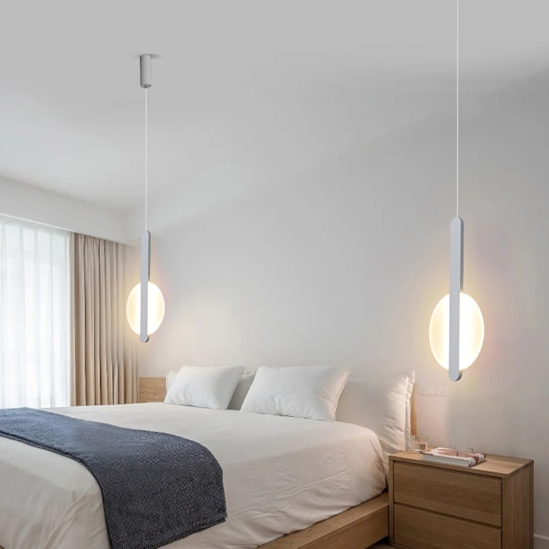 Lampes suspendues LED modernes - Hanging Moon Lamp avis et prix