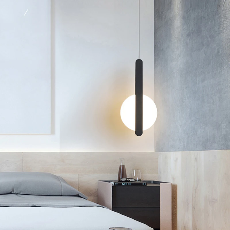 Lampes suspendues LED modernes - Hanging Moon Lamp avis et prix