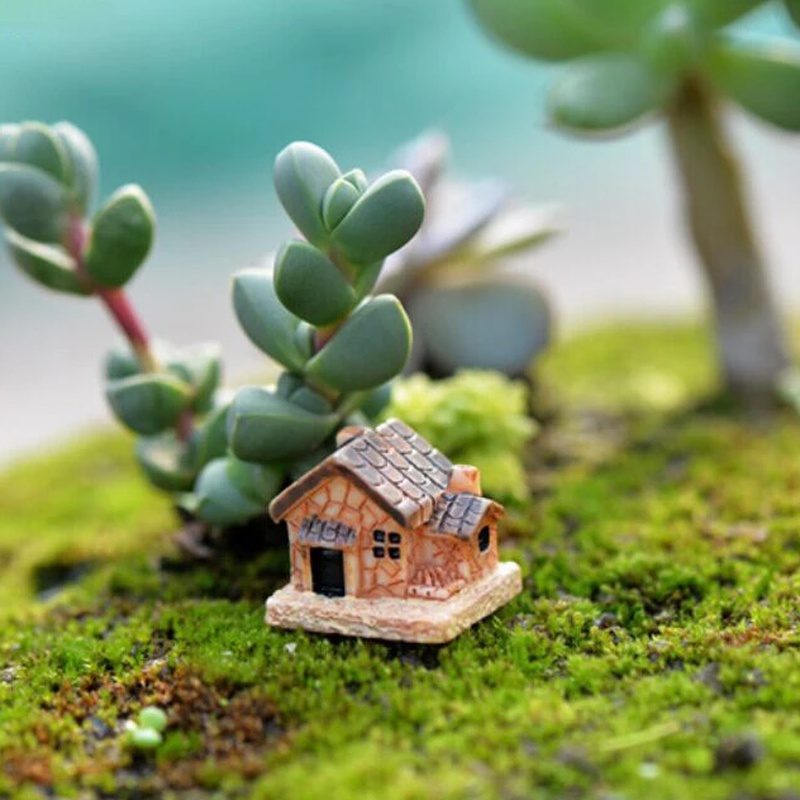 Mini maison de poupée en pierr - Home Decor Za avis et prix