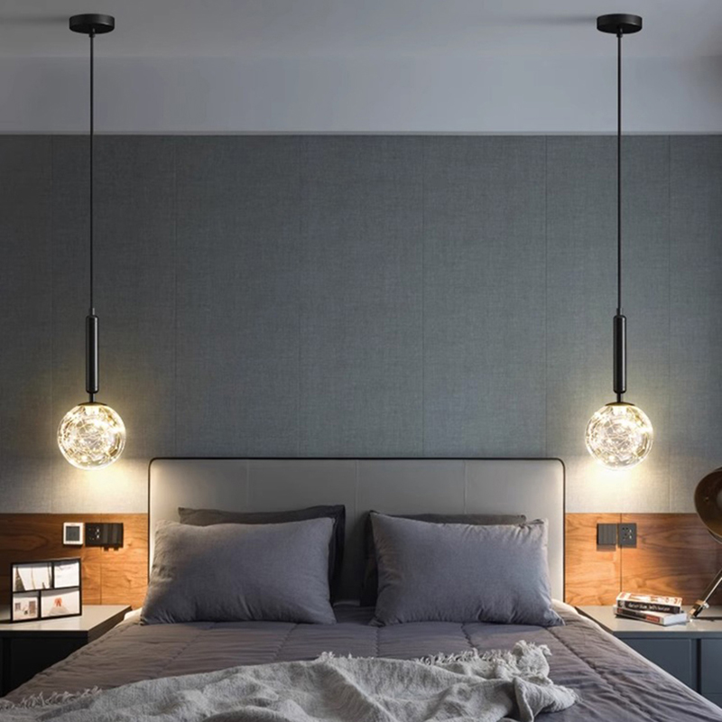 1 pièce de luminaire LED moder - Hanging Moon Lamp avis et prix