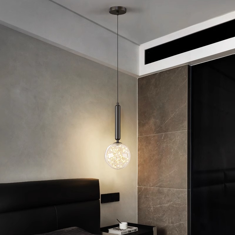 1 pièce de luminaire LED moder - Hanging Moon Lamp avis et prix