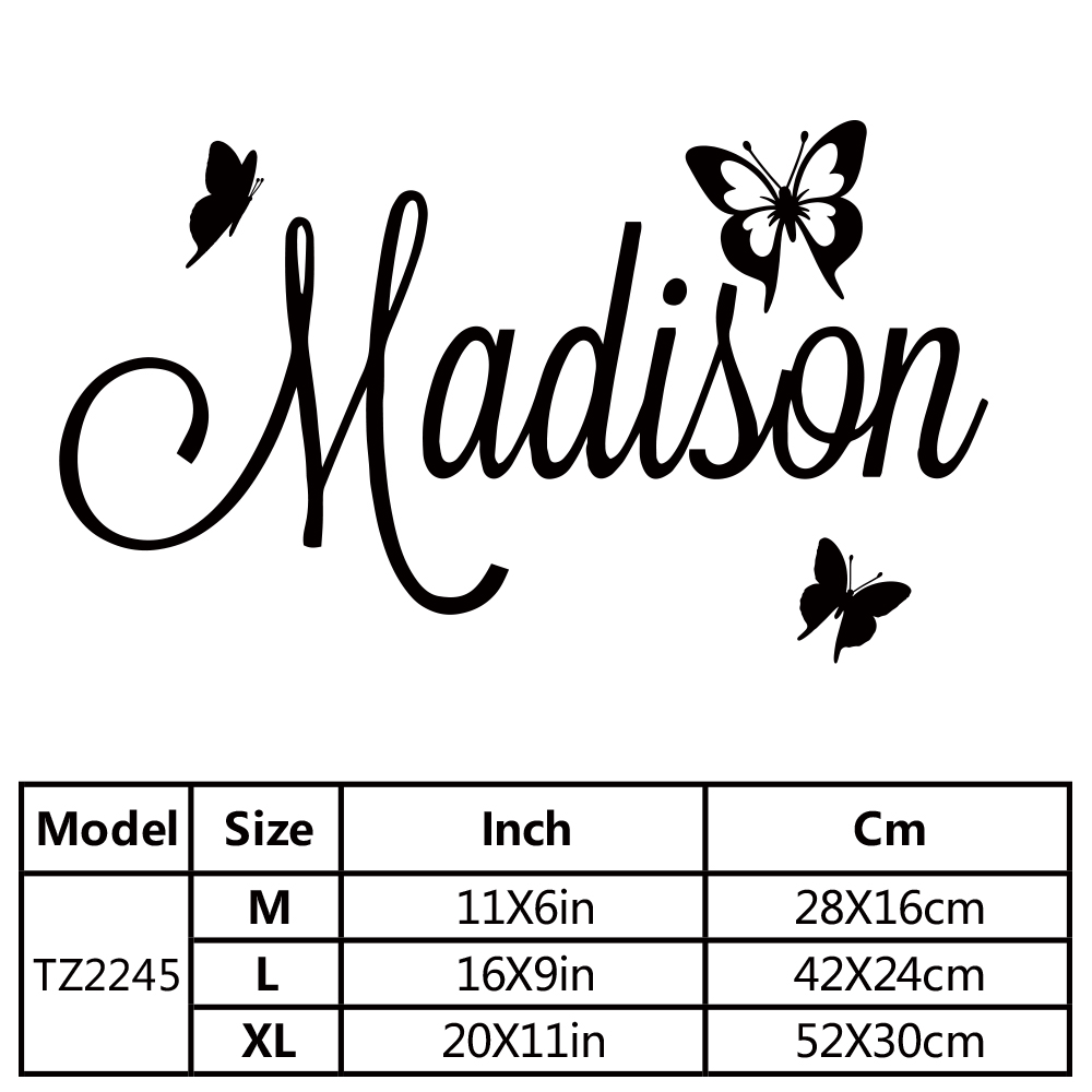 Autocollant mural papillon per - Home Decor Wall Stickers avis et prix