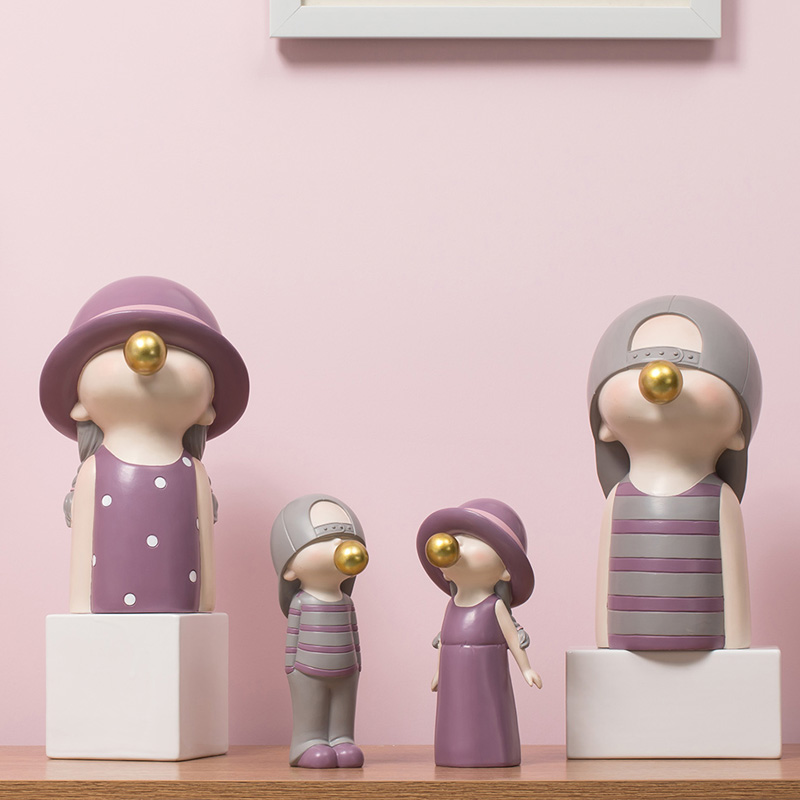ARTLOVIN – Figurines de person - Home Decor Za avis et prix