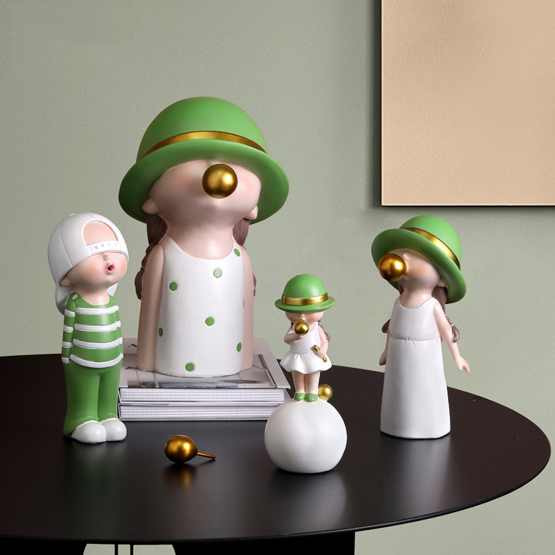 ARTLOVIN – Figurines de person - Home Decor Za avis et prix