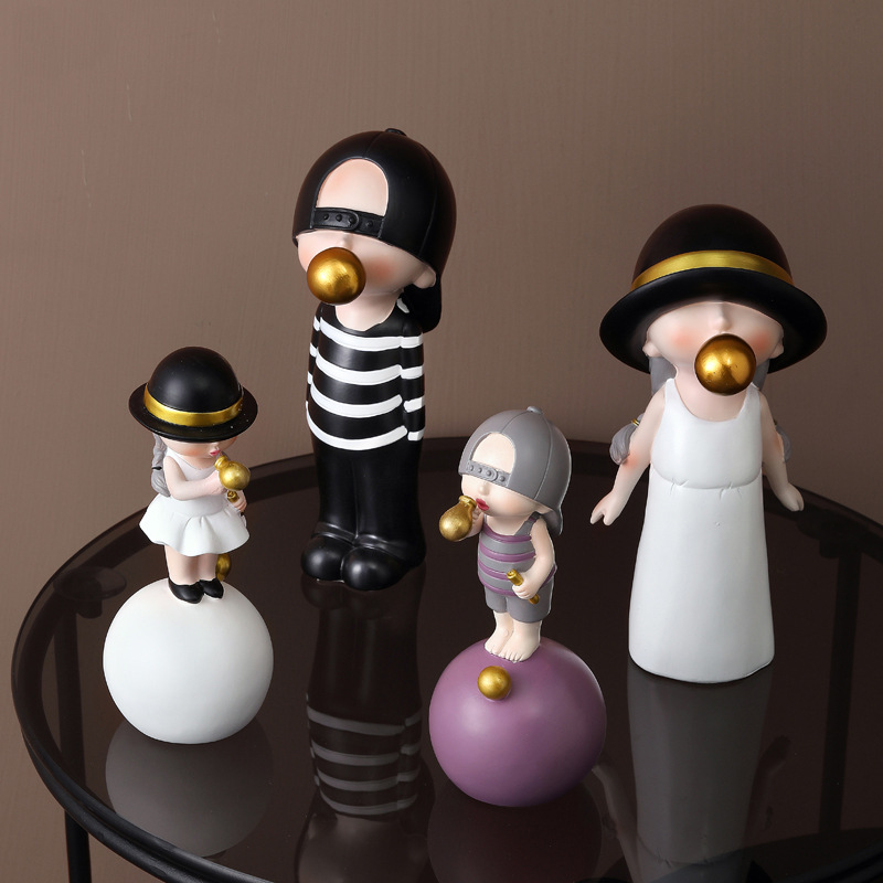 ARTLOVIN – Figurines de person - Home Decor Za avis et prix