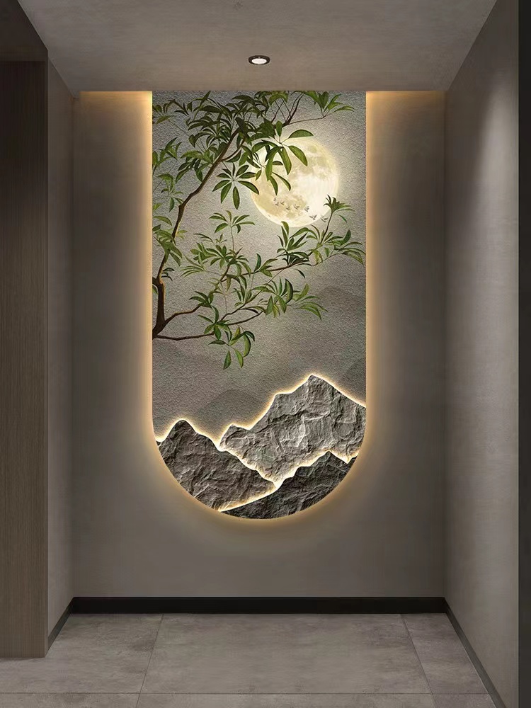 Peintures décoratives suspendu - Hanging Moon Lamp avis et prix