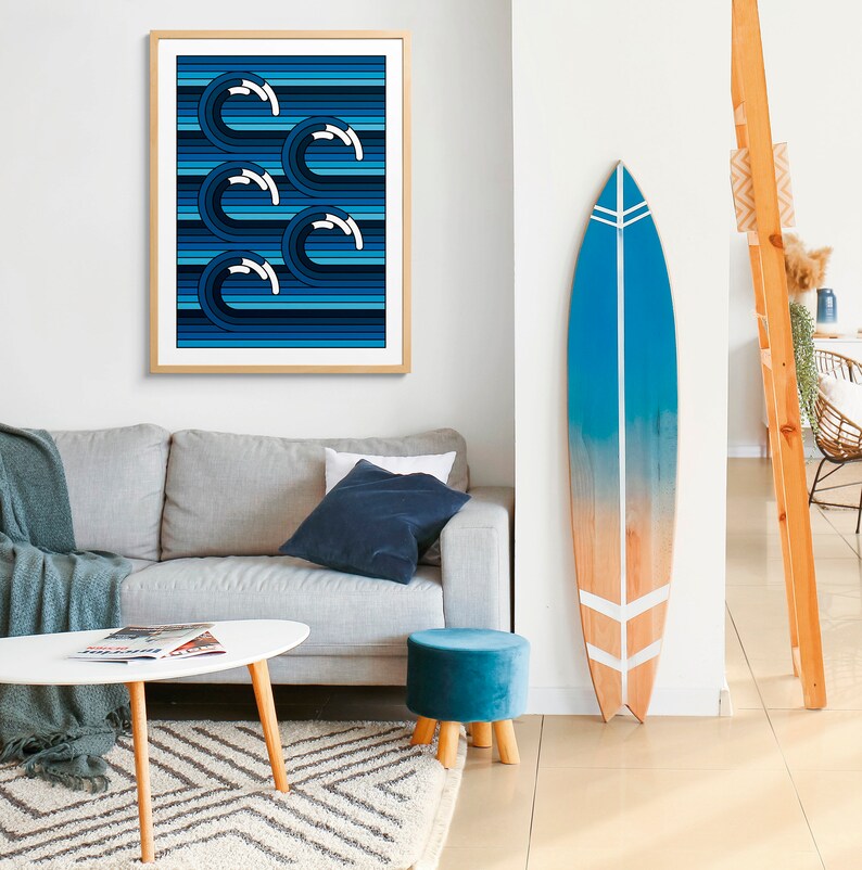Affiche d'art contemporain jap - Home Decor Tokyo avis et prix