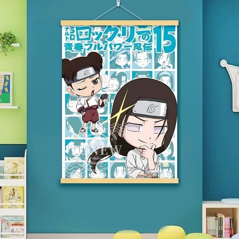 Affiche enroulable Naruto Rock - Home Decor Ai avis et prix