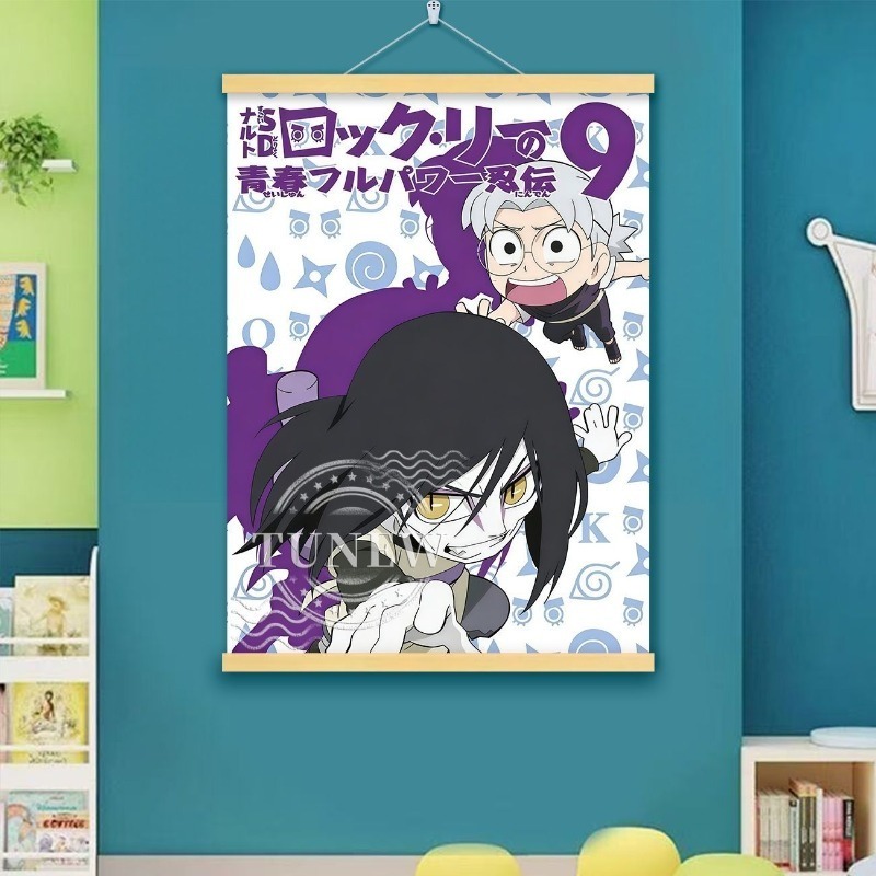 Affiche enroulable Naruto Rock - Home Decor Ai avis et prix