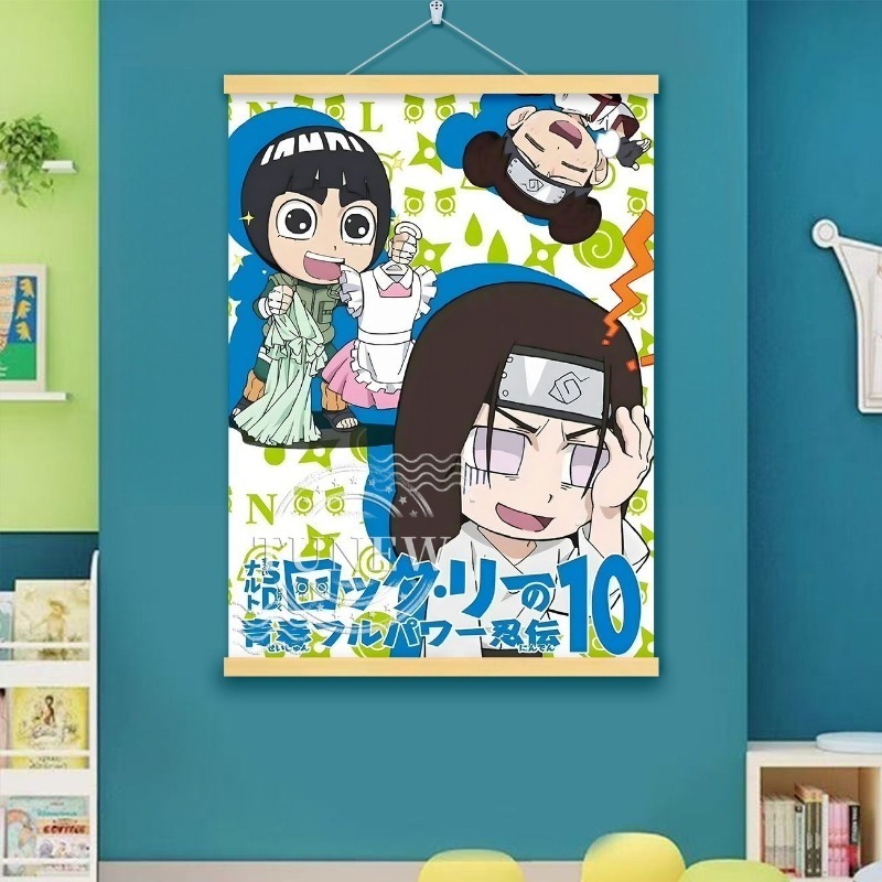 Affiche enroulable Naruto Rock - Home Decor Ai avis et prix