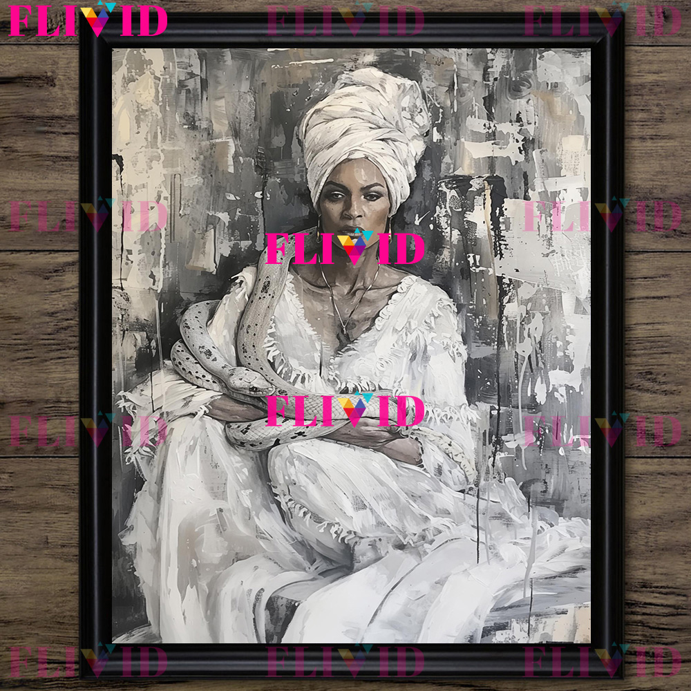 Toile d'art mural avec Marie L - Home Decor New Orleans avis et prix