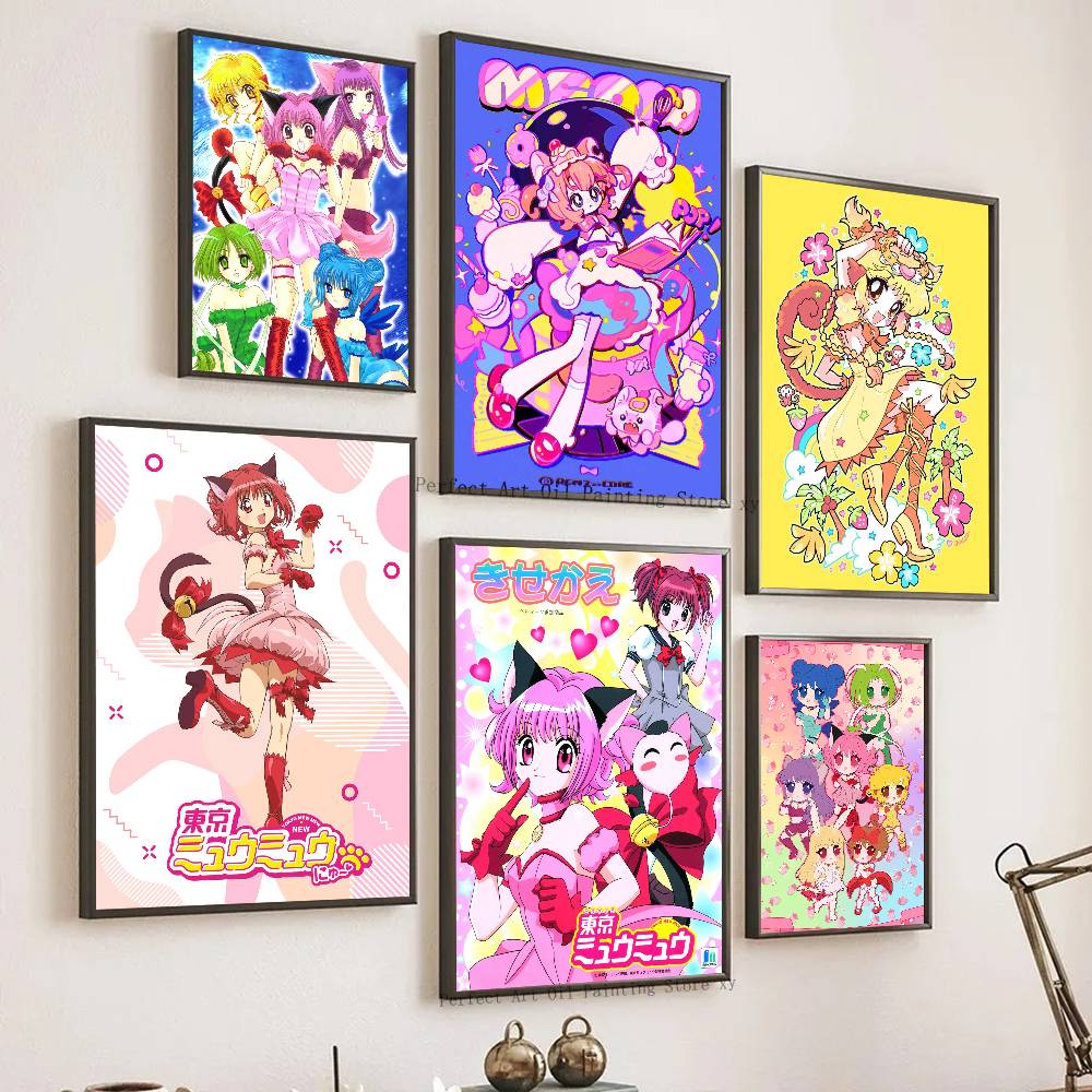 Affiches Anime Tokyo Mew Mew p - Home Decor Tokyo avis et prix