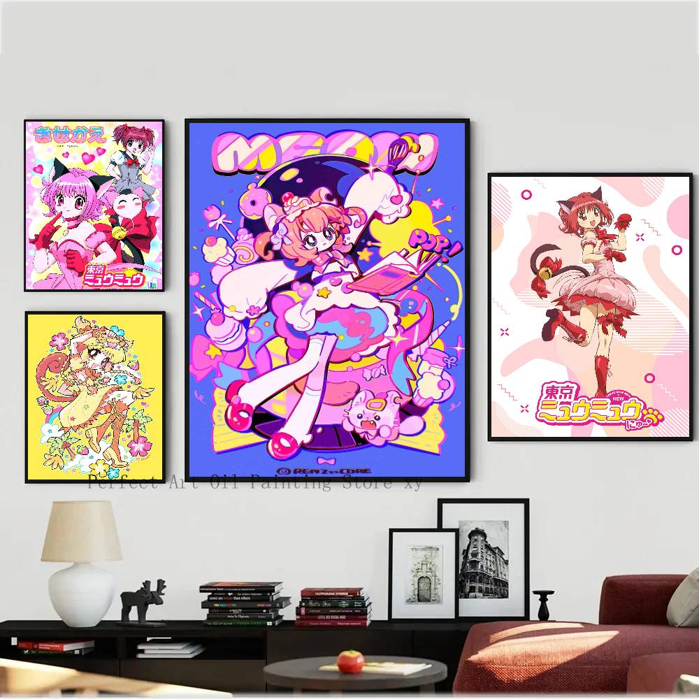 Affiches Anime Tokyo Mew Mew p - Home Decor Tokyo avis et prix
