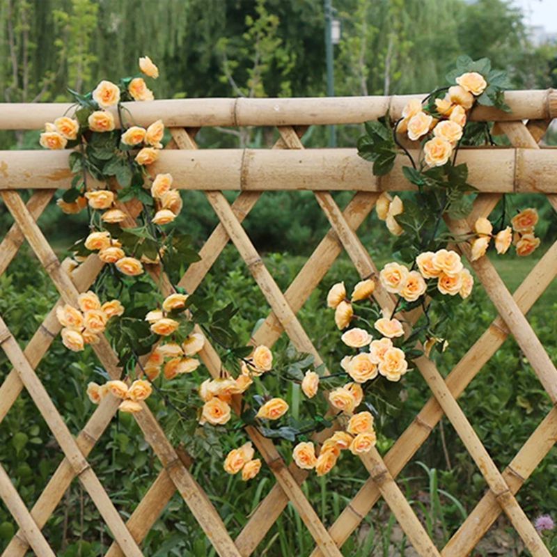 Fleurs artificielles en soie,  - Home Decor Ai avis et prix