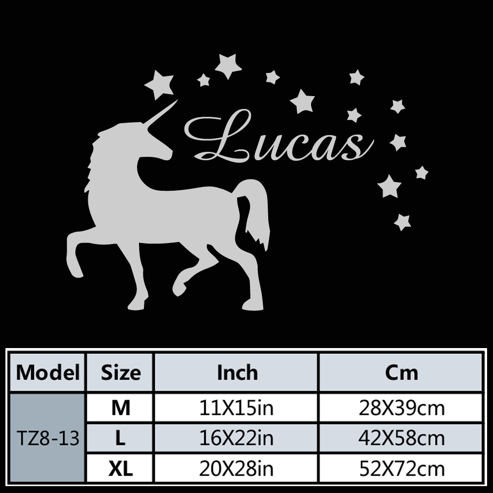 Autocollant licorne coloré per - Home Decor Wall Stickers avis et prix