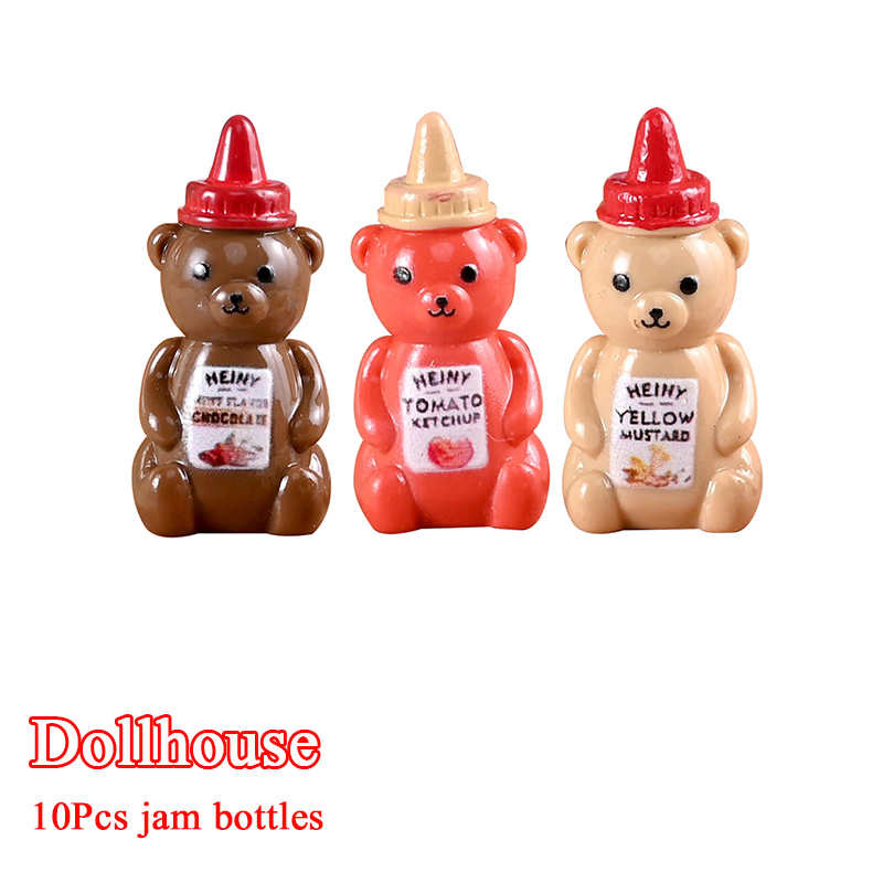 10 pièces 1/12 maison de poupé - Home Decor Kitchen avis et prix