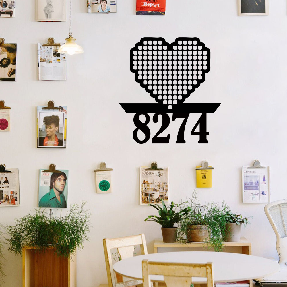 Autocollant mural personnalisa - Home Decor Wall Stickers avis et prix