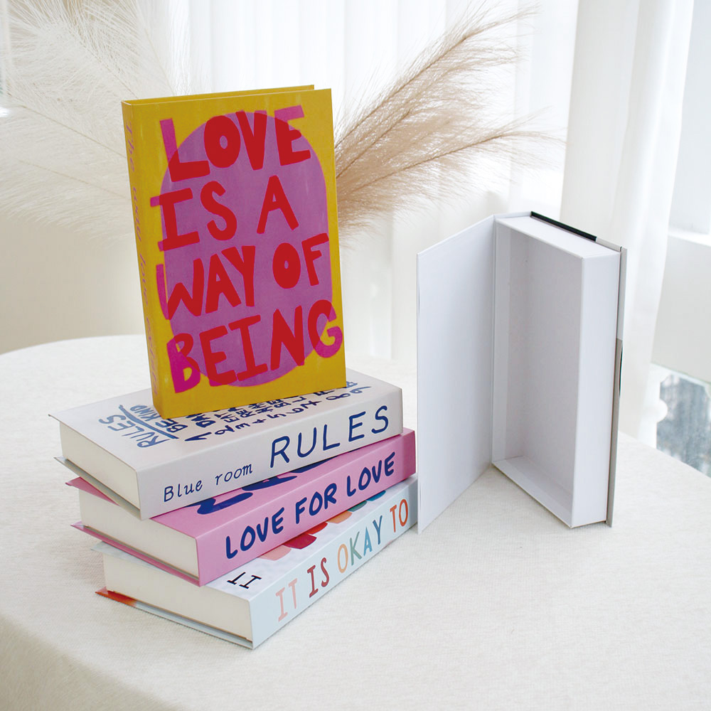 Fausses boîtes de livres, livr - Home Decor Za avis et prix