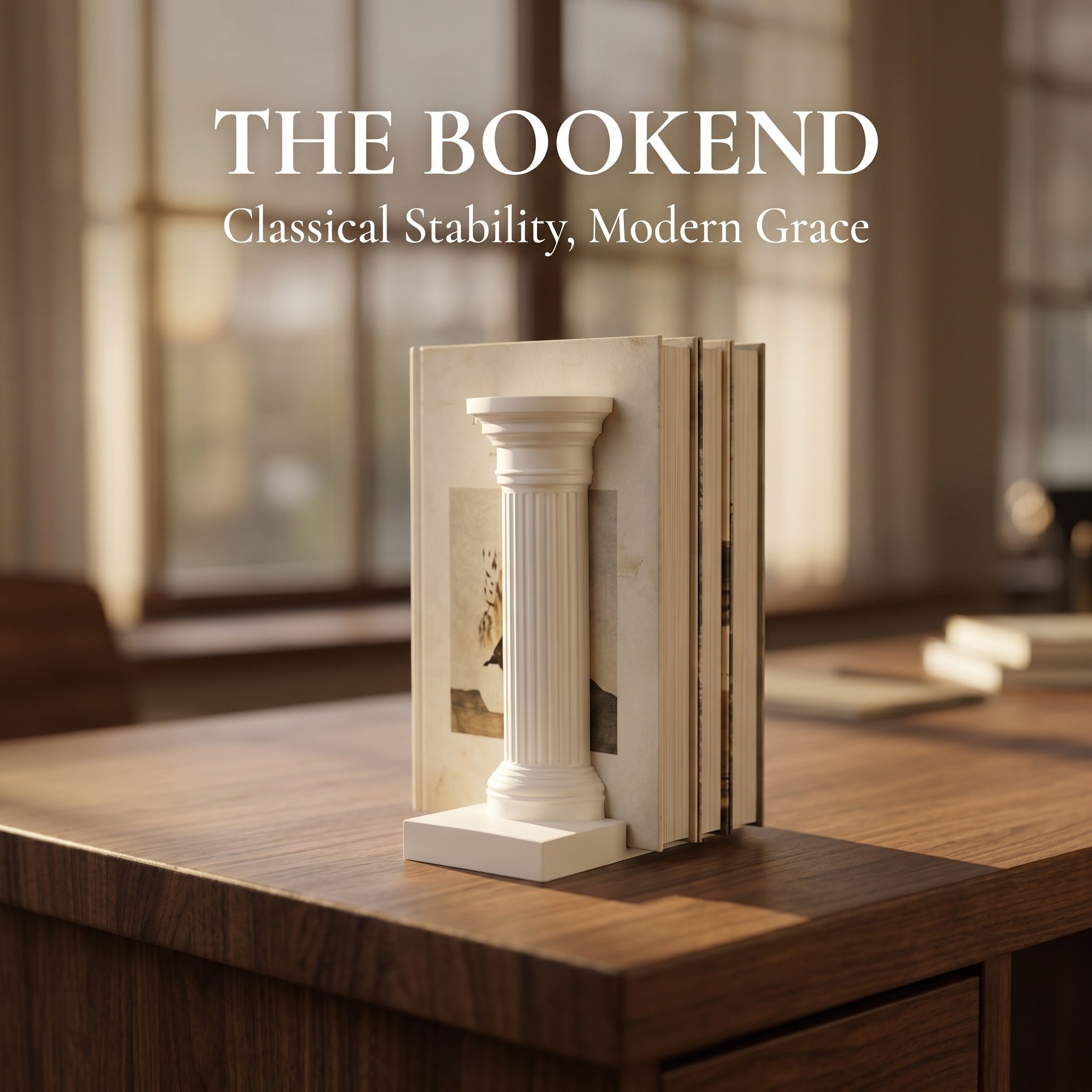 2 supports de livres colonnes  - Aesthetic Bookend avis et prix